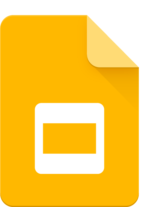 Google Slides Logo